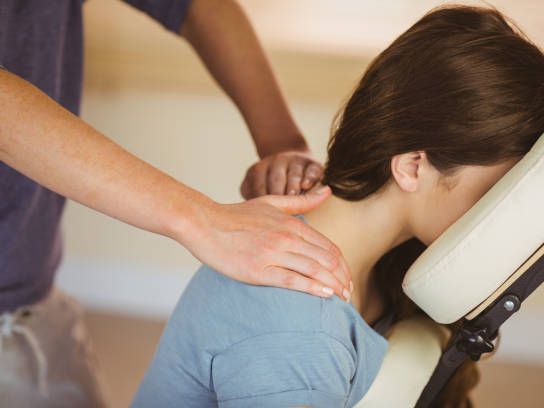 massages en entreprise, massages sur chaise, Tours et agglomération
